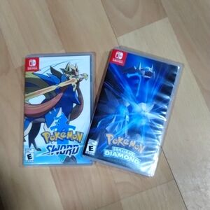 2 Pokémon switch games